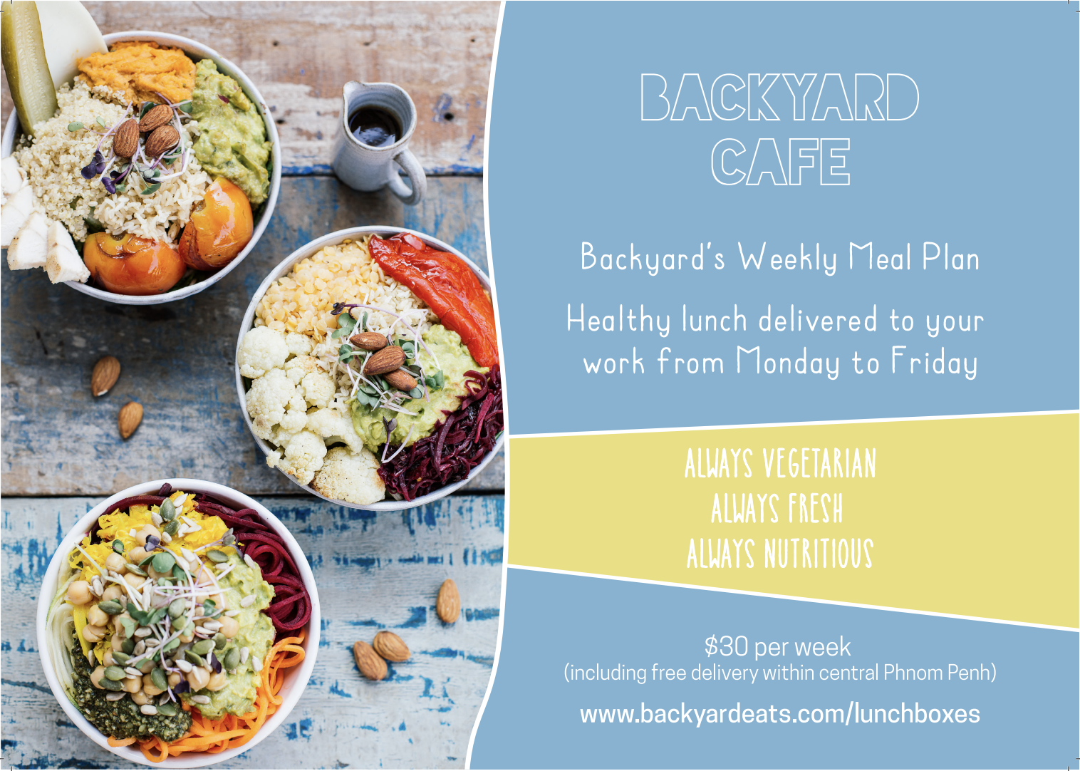 Weekly Meal Plan